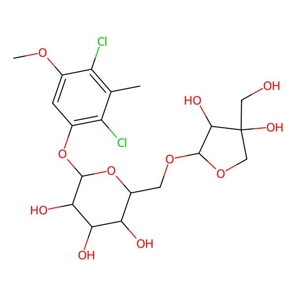 2D Structure of Curguligine B