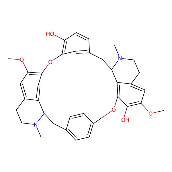 2D Structure of Curine