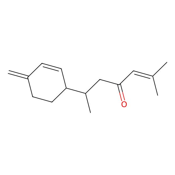 2D Structure of Curlone