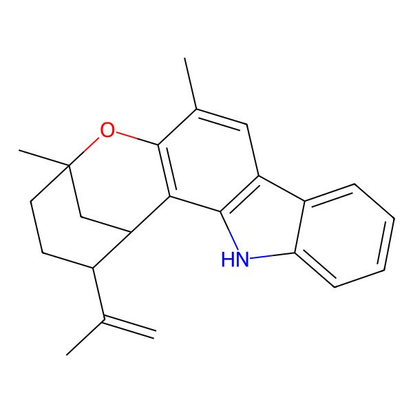 2D Structure of Currayanine 2D Structure of Currayanine