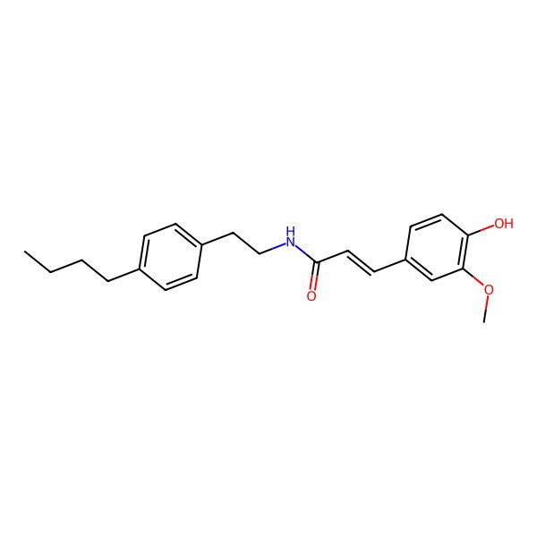 2D Structure of Cuscuta propenamide 2