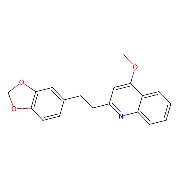 2D Structure of Cusparine