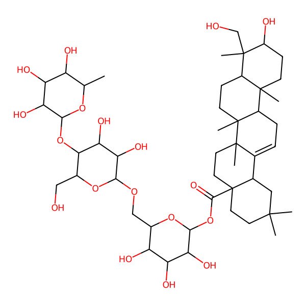 2D Structure of Cussonoside A