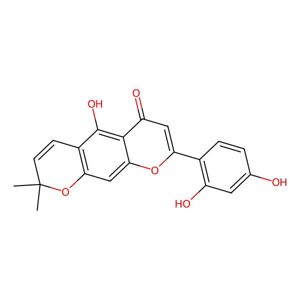 2D Structure of Cycloartocarpesin 2D Structure of Cycloartocarpesin