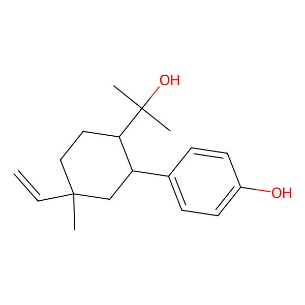 2D Structure of Cyclobakuchiol C