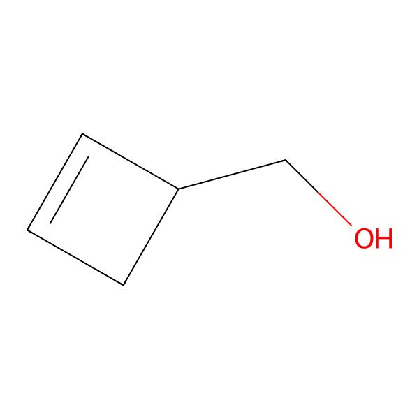 2D Structure of (Cyclobut-2-en-1-yl)methanol 2D Structure of (Cyclobut-2-en-1-yl)methanol