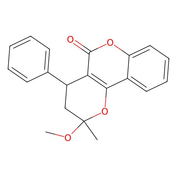 2D Structure of Cyclocumarol