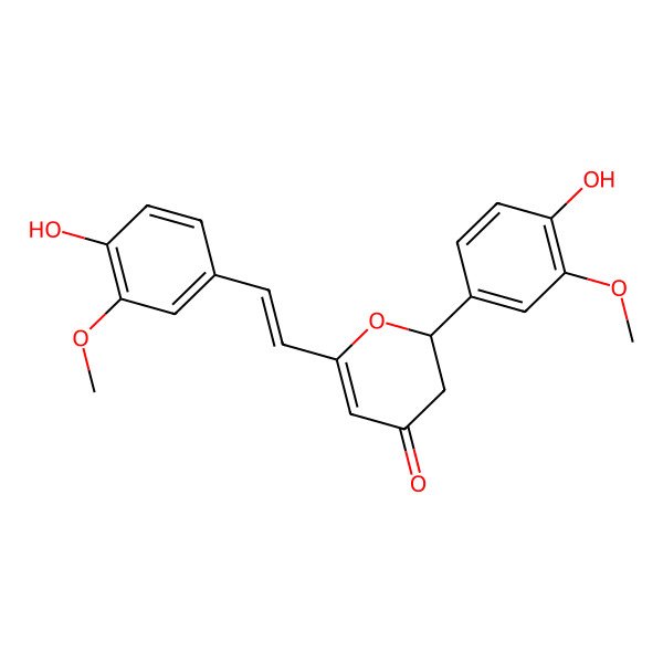 2D Structure of Cyclocurcumin 2D Structure of Cyclocurcumin