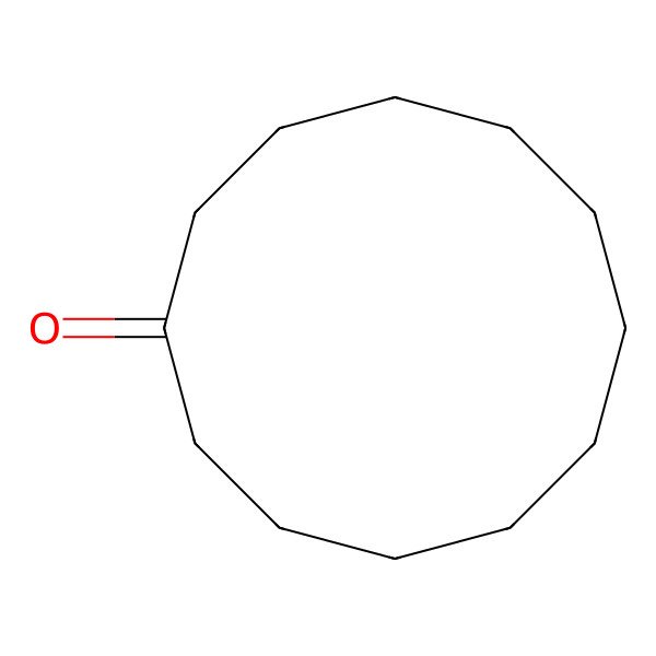 2D Structure of Cyclododecanone 2D Structure of Cyclododecanone