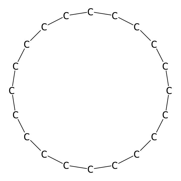 2D Structure of Cycloeicosane 2D Structure of Cycloeicosane