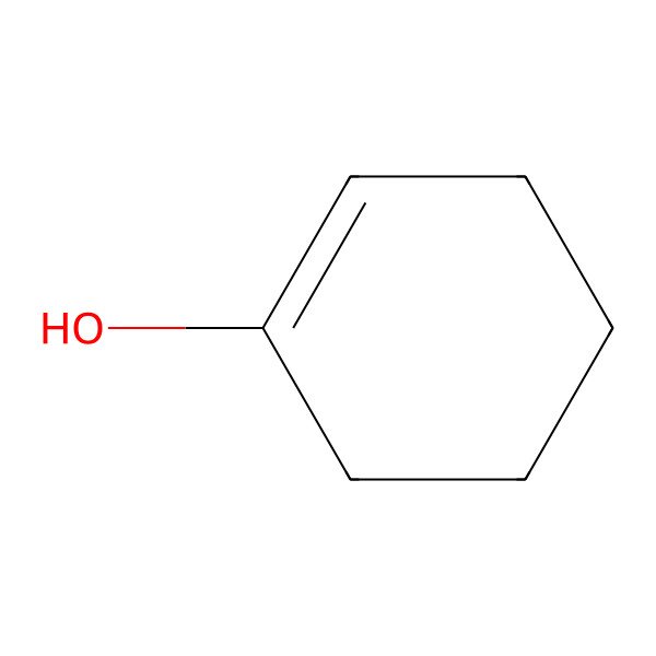 2D Structure of Cyclohexenol 2D Structure of Cyclohexenol