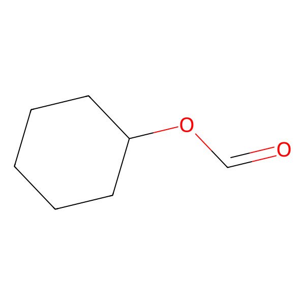 2D Structure of Cyclohexyl formate