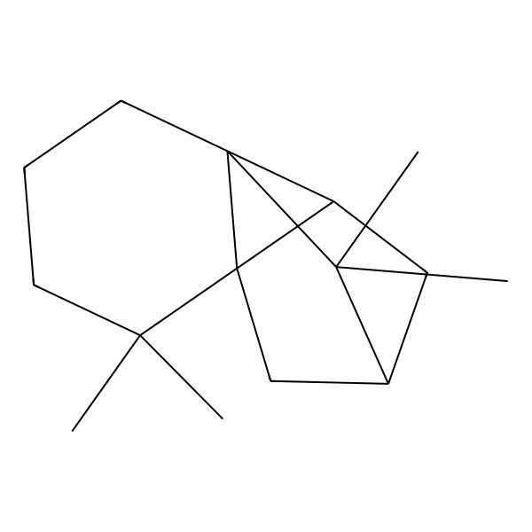 2D Structure of Cycloisolongifolene 2D Structure of Cycloisolongifolene