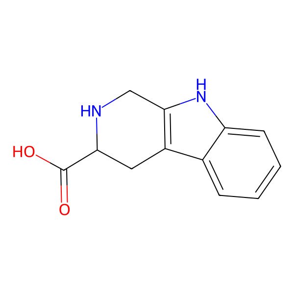 2D Structure of Cyclomethyltryptophan 2D Structure of Cyclomethyltryptophan