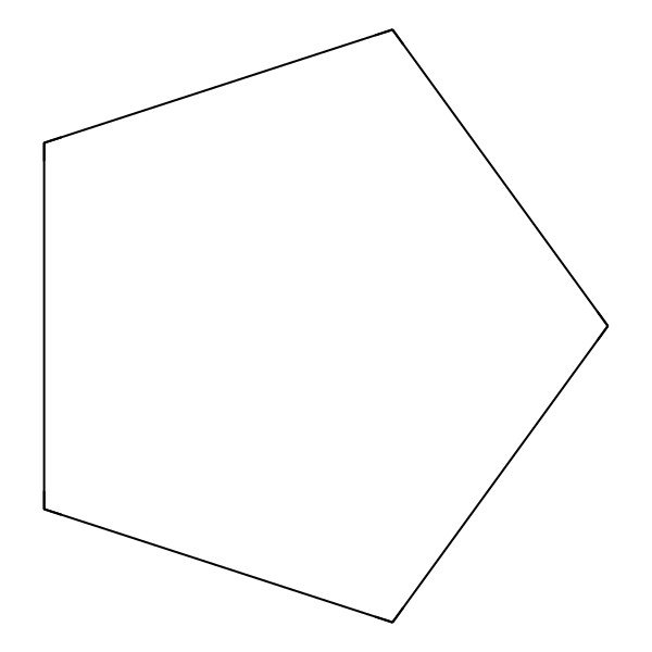 2D Structure of Cyclopentanes 2D Structure of Cyclopentanes