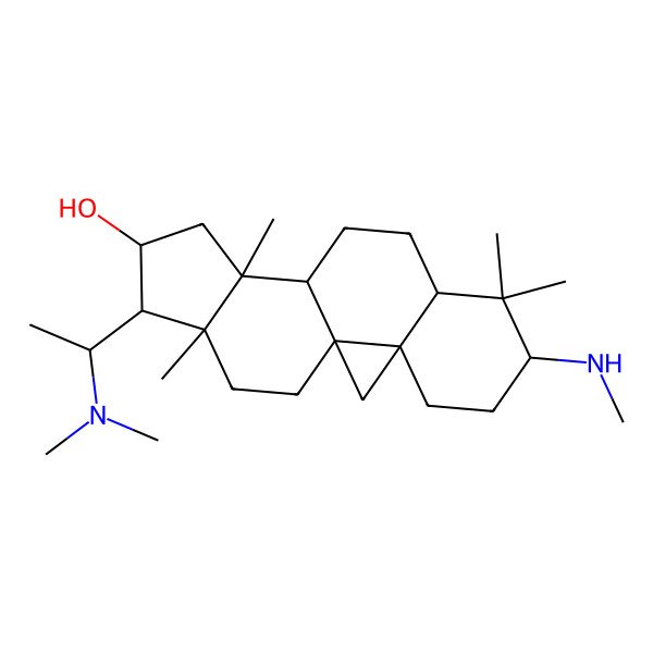 2D Structure of Cyclovirobuxine C