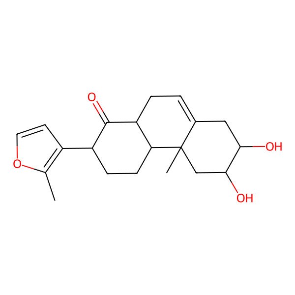 2D Structure of Cynajapogenin A