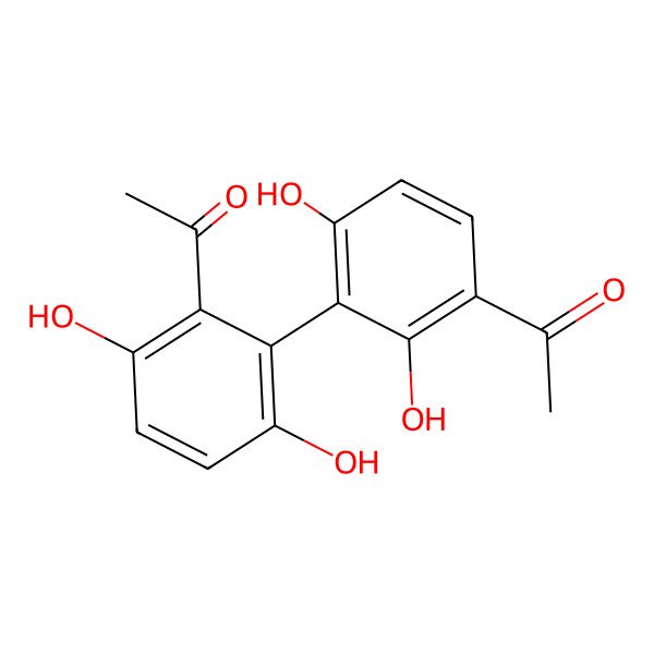 2D Structure of Cynandione A 2D Structure of Cynandione A