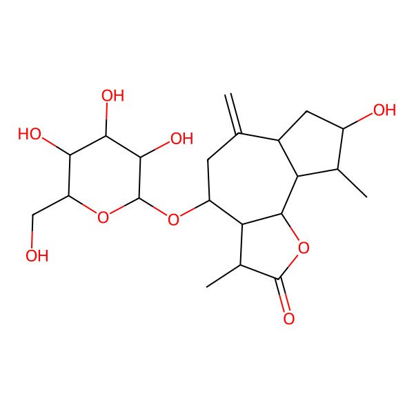 2D Structure of Cynarascoloside A