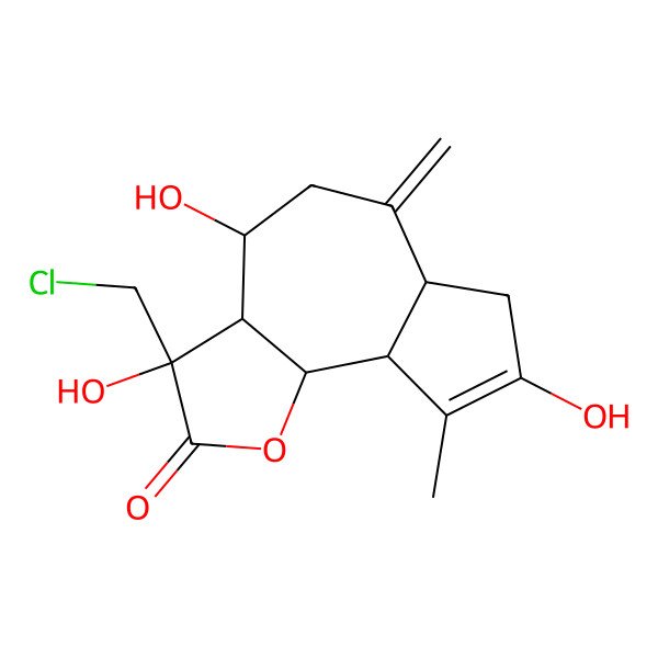 2D Structure of Cynarinin B