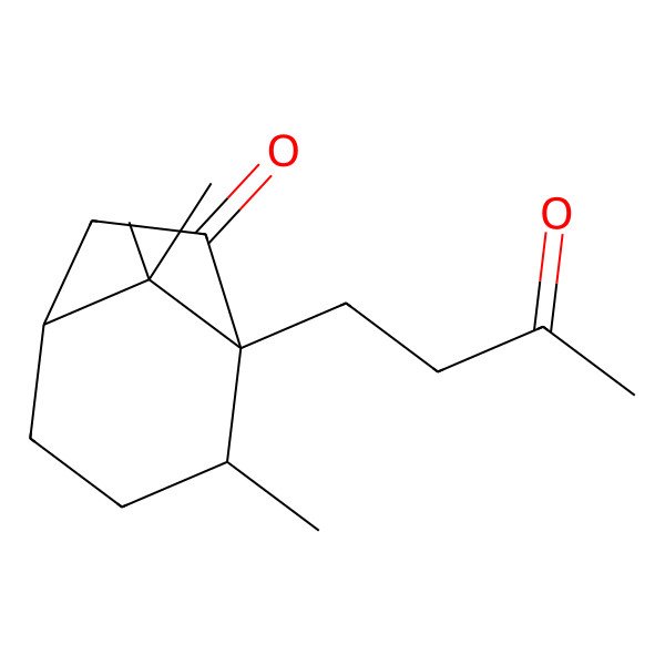 2D Structure of Cyperadione
