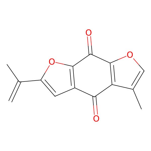 2D Structure of Cyperaquinone 2D Structure of Cyperaquinone