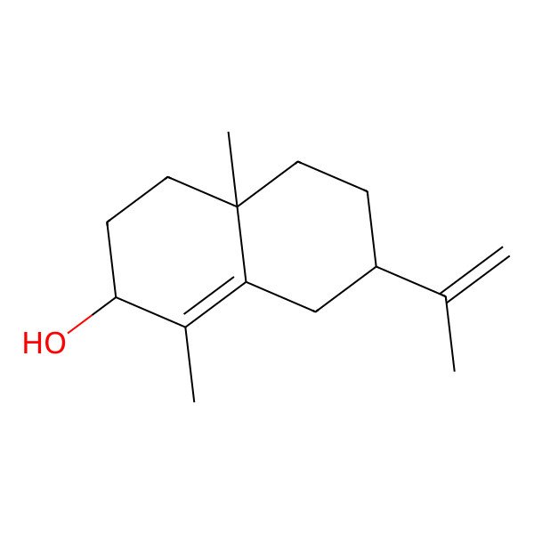 2D Structure of Cyperol