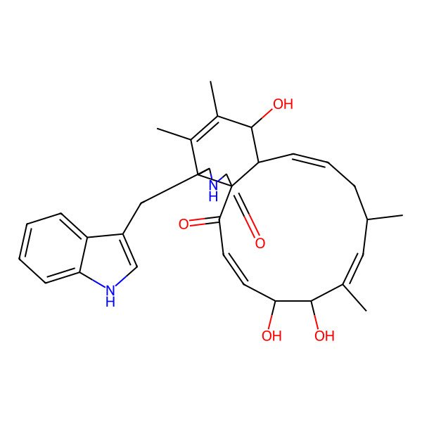 2D Structure of Cytoglobosin C 2D Structure of Cytoglobosin C