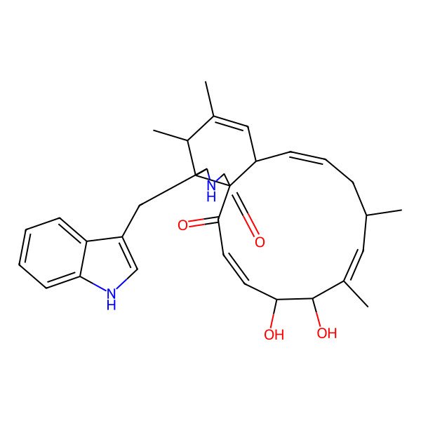 2D Structure of Cytoglobosin D