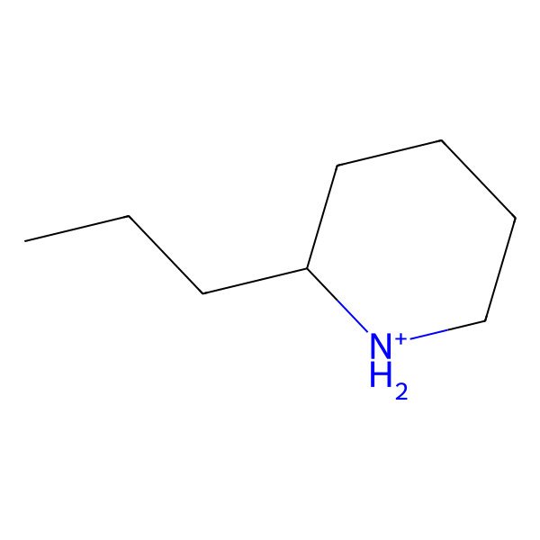 2D Structure of d-Conicine