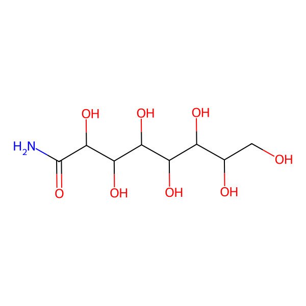 2D Structure of d-Gala-l-ido-octonic amide