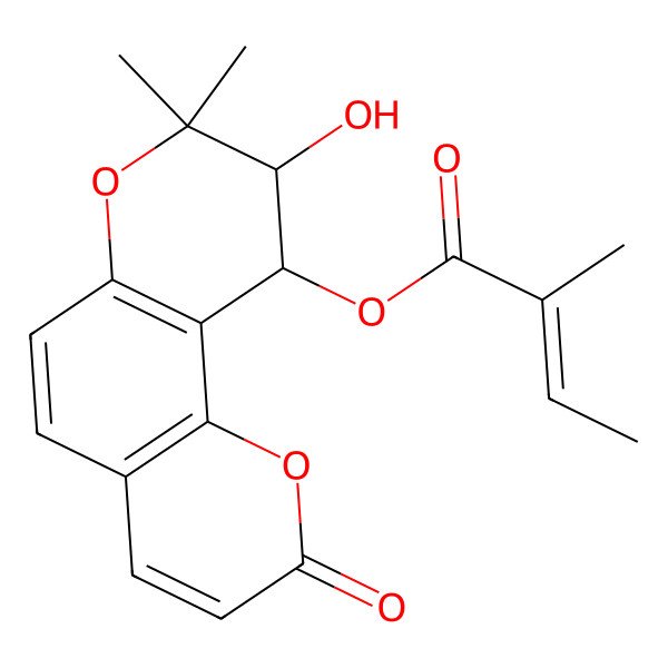 2D Structure of d-Laserpitin 2D Structure of d-Laserpitin