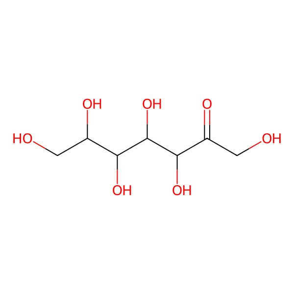 2D Structure of D-Mannoheptulose 2D Structure of D-Mannoheptulose