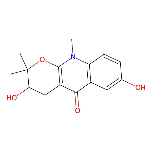 2D Structure of d-Ribalinidine