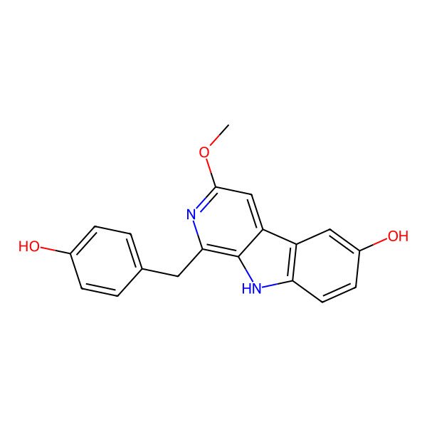 2D Structure of Daibucarboline A