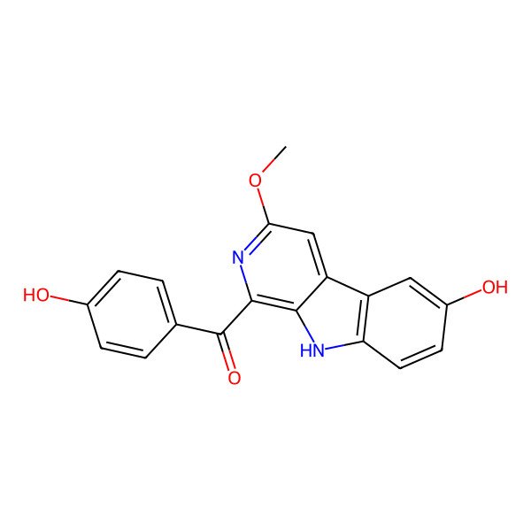 2D Structure of Daibucarboline B