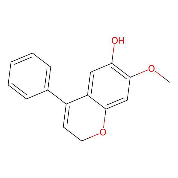 2D Structure of Dalbergichromene