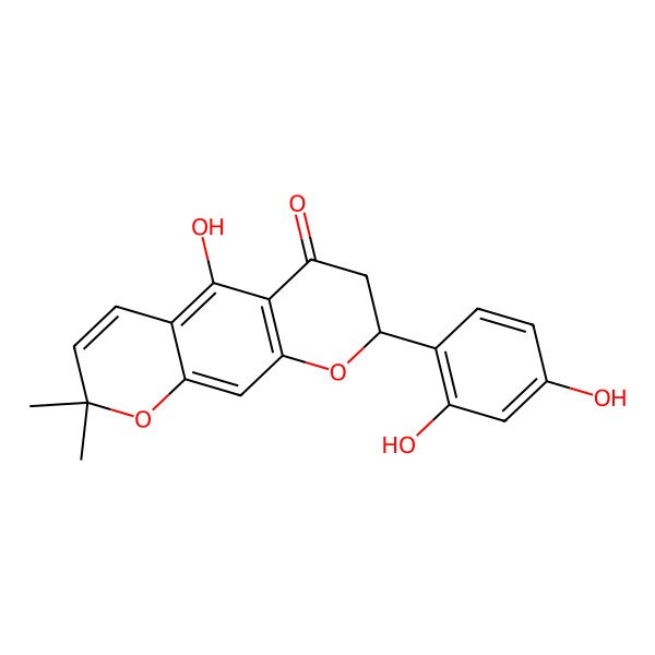 2D Structure of Dalenin 2D Structure of Dalenin