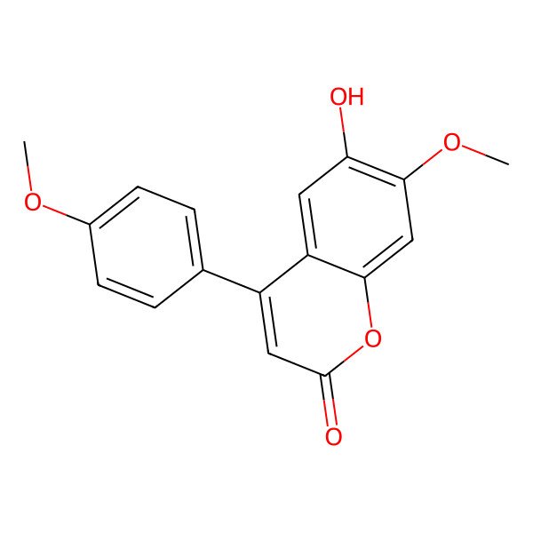 2D Structure of Dalnigrin