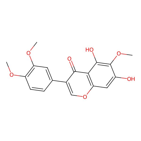 2D Structure of Dalspinosin