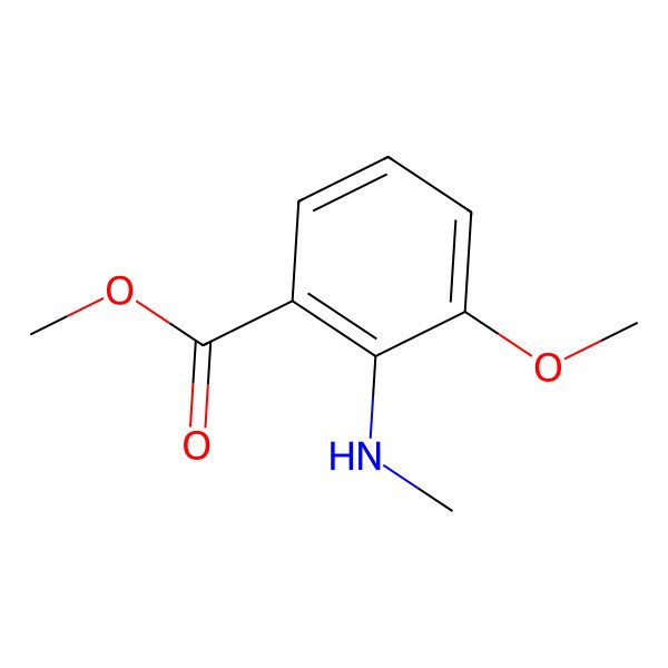 2D Structure of Damascenine