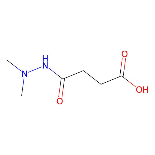 2D Structure of Daminozide