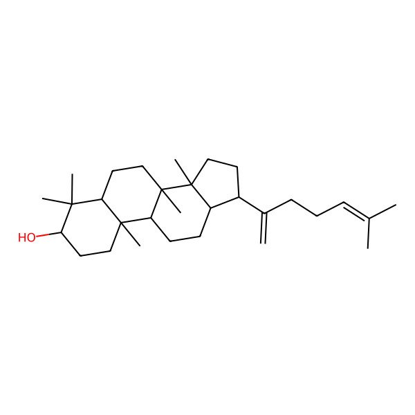 2D Structure of Dammara-20,24-dien-3beta-ol 2D Structure of Dammara-20,24-dien-3beta-ol