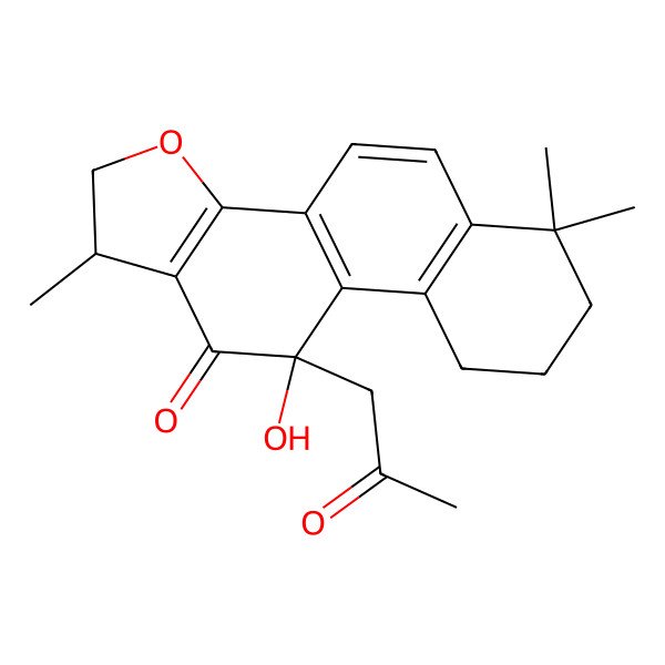 2D Structure of Danshenol B