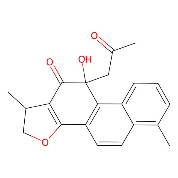 2D Structure of Danshenol C 2D Structure of Danshenol C