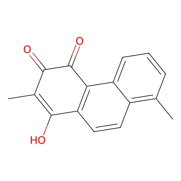 2D Structure of Danshenxinkun C
