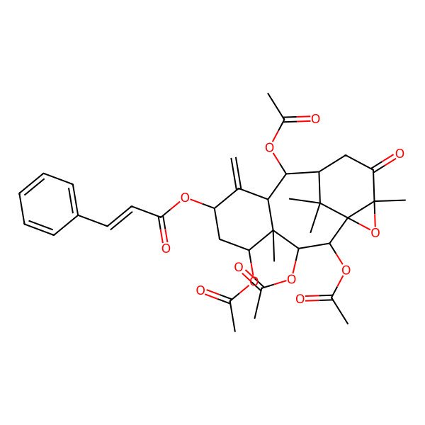 2D Structure of Dantaxusin C