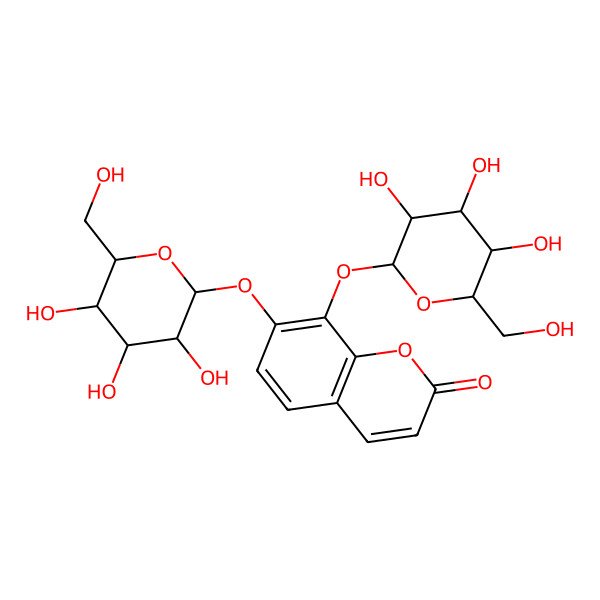 2D Structure of Daphneside