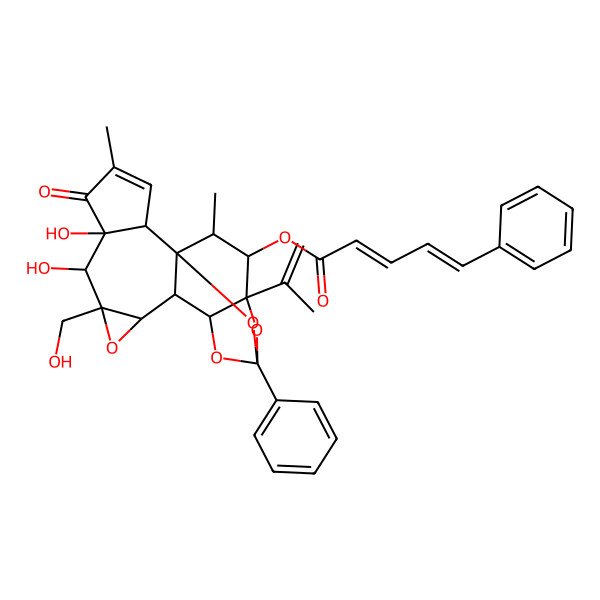 2D Structure of Mezerein
