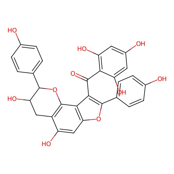2D Structure of Daphnodorin B